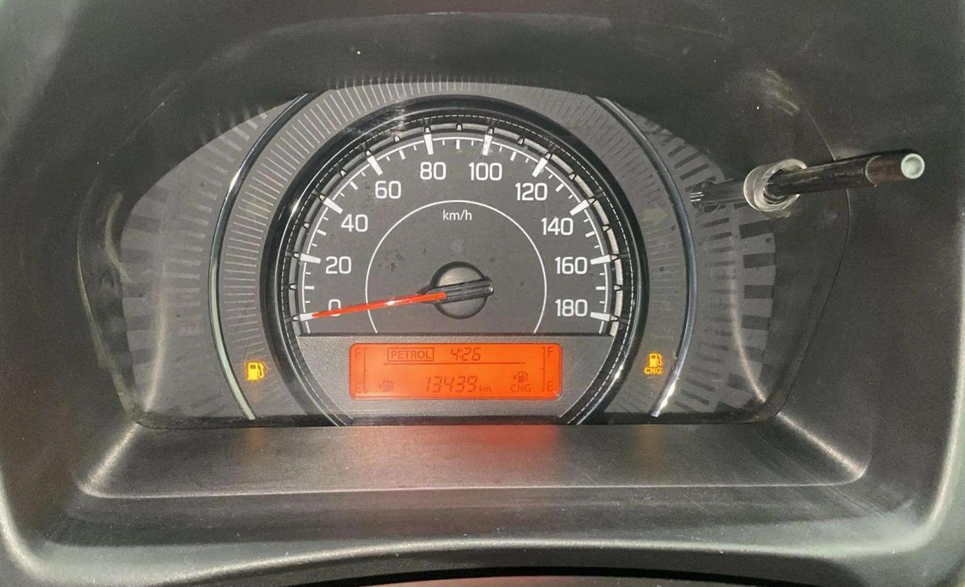 2023 Maruti New Wagon-R LXI CNG 1.0, CNG, Manual, 13,510 km, Odometer Image
