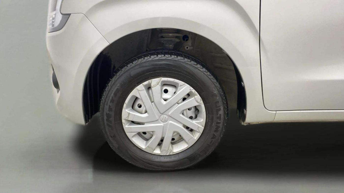2023 Maruti New Wagon-R LXI CNG 1.0, CNG, Manual, 13,510 km, Left Front Wheel