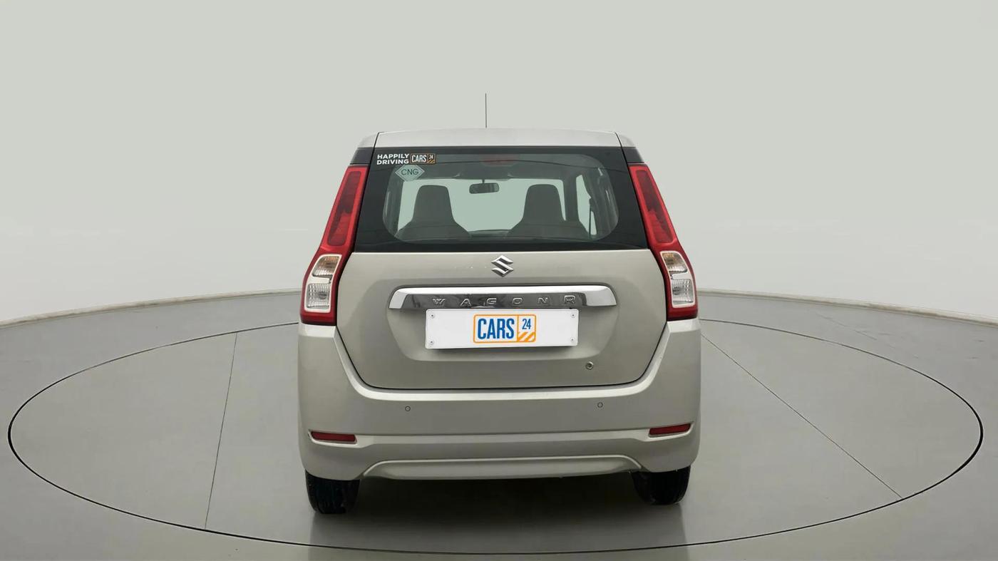 2023 Maruti New Wagon-R LXI CNG 1.0, CNG, Manual, 13,510 km, Back/Rear