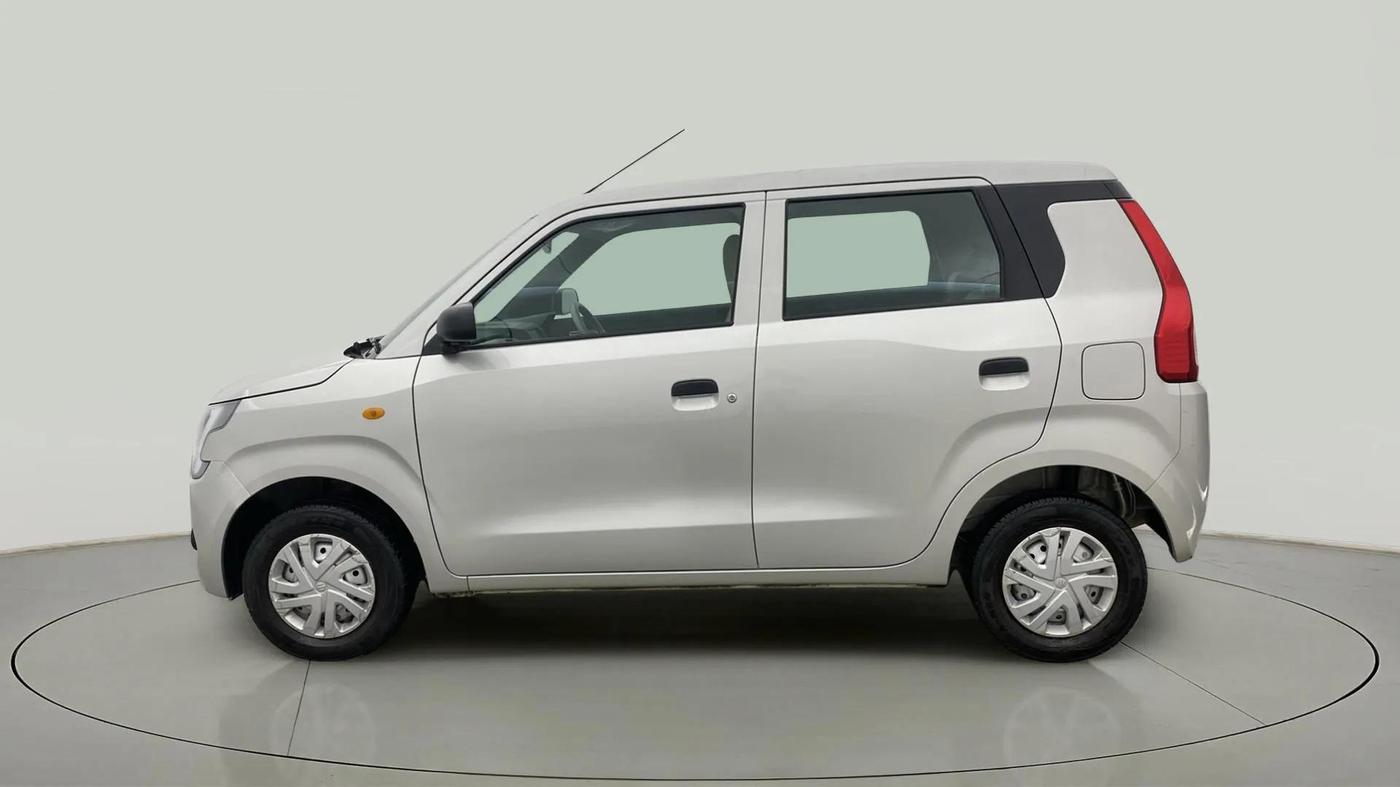 2023 Maruti New Wagon-R LXI CNG 1.0, CNG, Manual, 13,510 km, Left Side