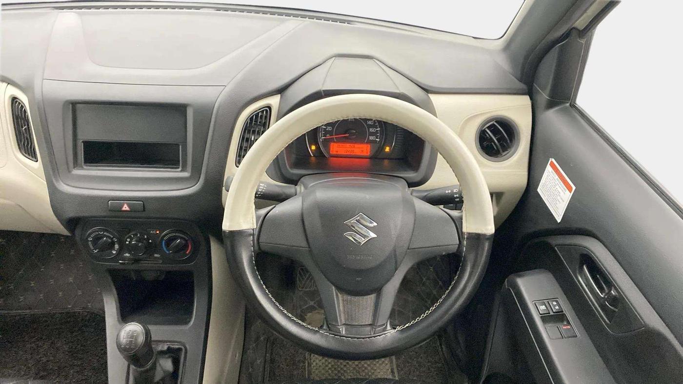 2023 Maruti New Wagon-R LXI CNG 1.0, CNG, Manual, 13,510 km, Steering Wheel Close Up