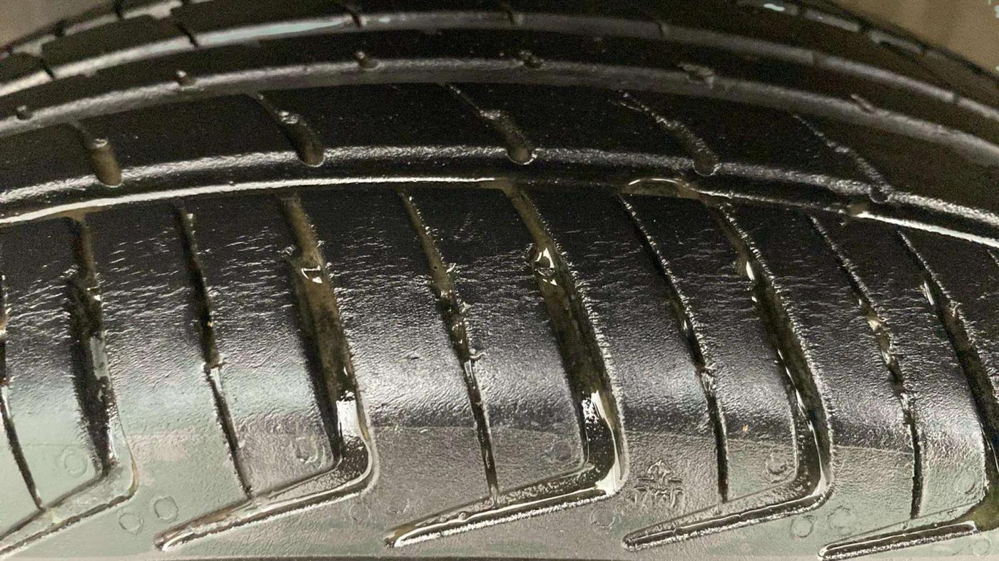 2023 Maruti New Wagon-R LXI CNG 1.0, CNG, Manual, 13,510 km, Left Rear Tyre Tread