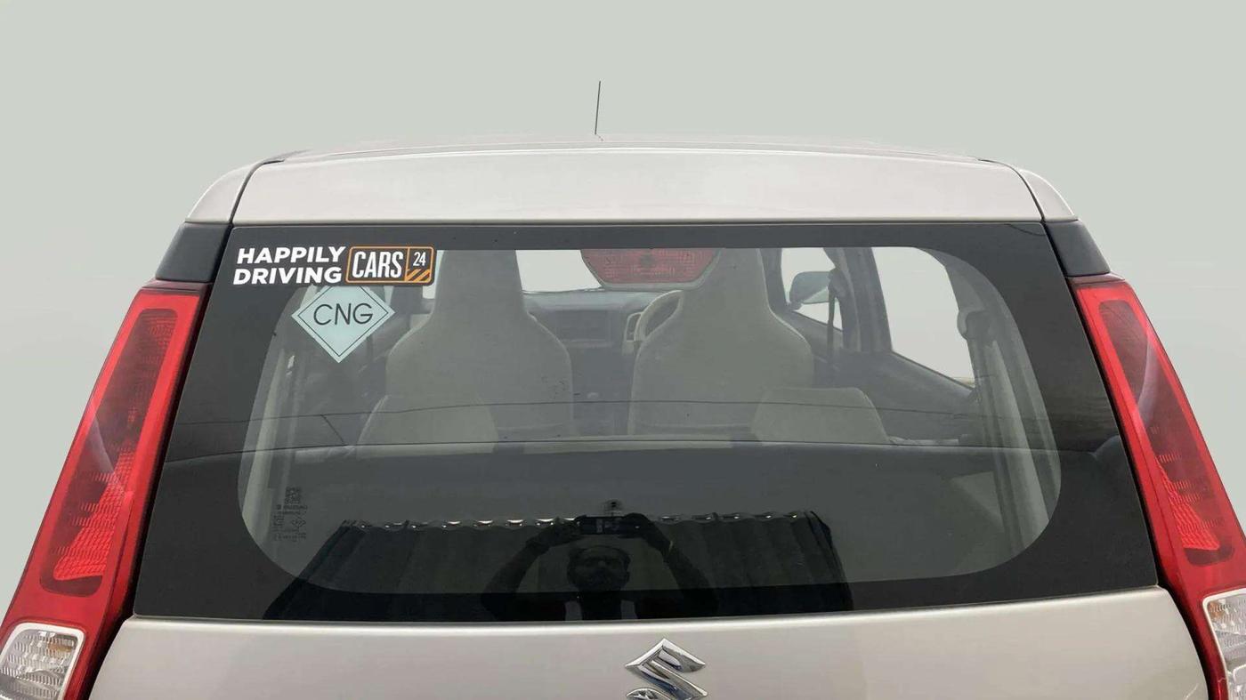 2023 Maruti New Wagon-R LXI CNG 1.0, CNG, Manual, 13,510 km, Rear Windshield