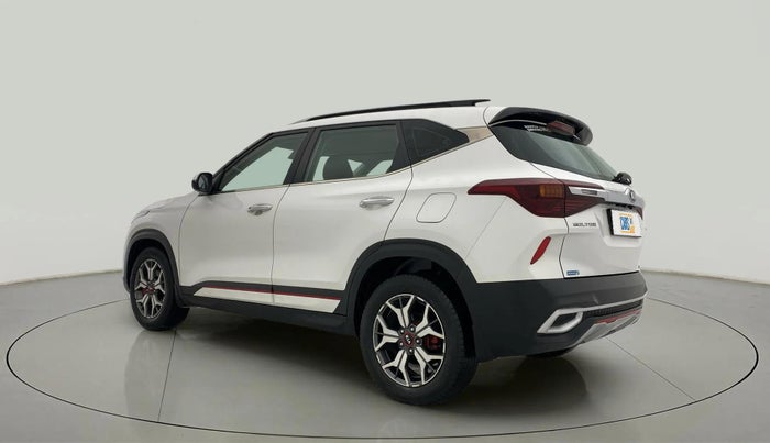 2020 KIA SELTOS GTK 1.4 PETROL, Petrol, Manual, 38,490 km, Left Back Diagonal
