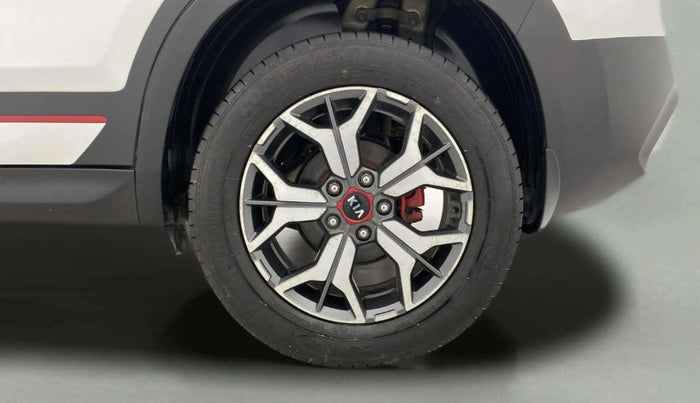 2020 KIA SELTOS GTK 1.4 PETROL, Petrol, Manual, 38,490 km, Left Rear Wheel
