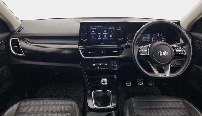 2020 KIA SELTOS GTK 1.4 PETROL, Petrol, Manual, 38,490 km, Dashboard