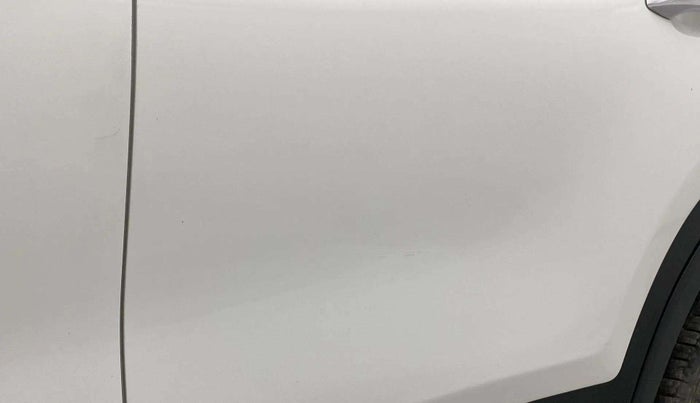 2020 KIA SELTOS GTK 1.4 PETROL, Petrol, Manual, 38,490 km, Rear left door - Minor scratches