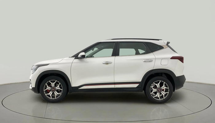 2020 KIA SELTOS GTK 1.4 PETROL, Petrol, Manual, 38,490 km, Left Side