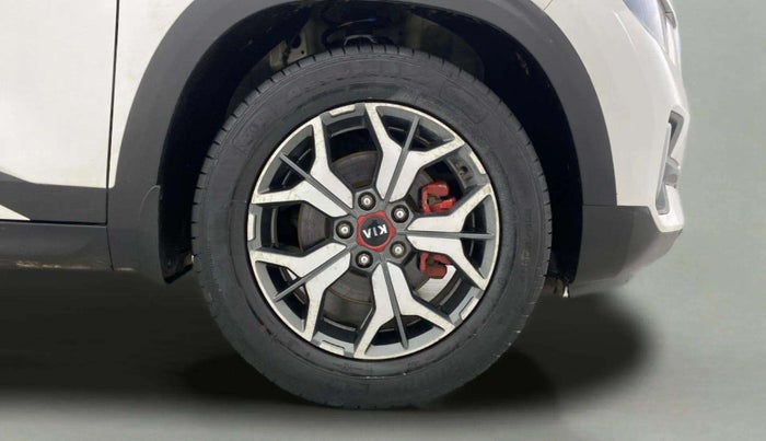 2020 KIA SELTOS GTK 1.4 PETROL, Petrol, Manual, 38,490 km, Right Front Wheel