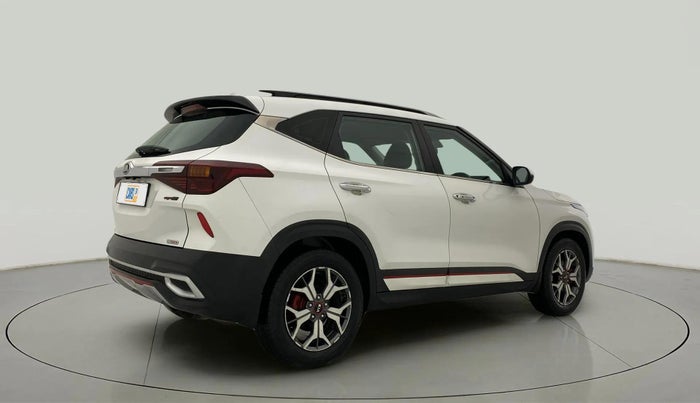 2020 KIA SELTOS GTK 1.4 PETROL, Petrol, Manual, 38,490 km, Right Back Diagonal