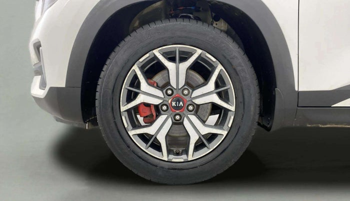 2020 KIA SELTOS GTK 1.4 PETROL, Petrol, Manual, 38,490 km, Left Front Wheel