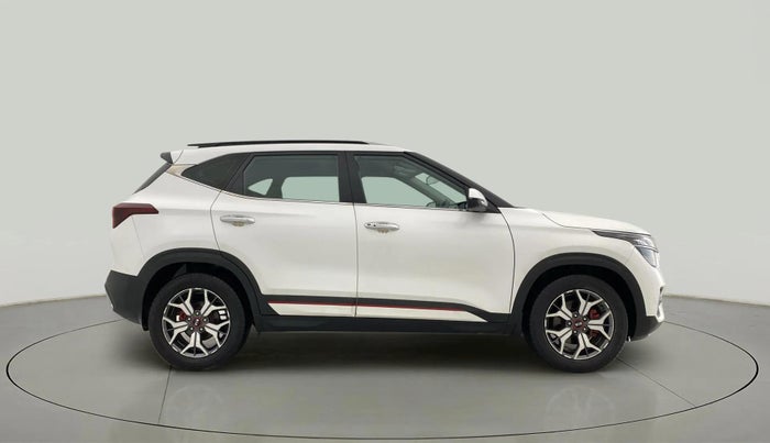 2020 KIA SELTOS GTK 1.4 PETROL, Petrol, Manual, 38,490 km, Right Side View