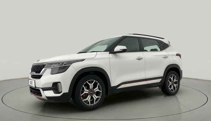 2020 KIA SELTOS GTK 1.4 PETROL, Petrol, Manual, 38,490 km, Left Front Diagonal