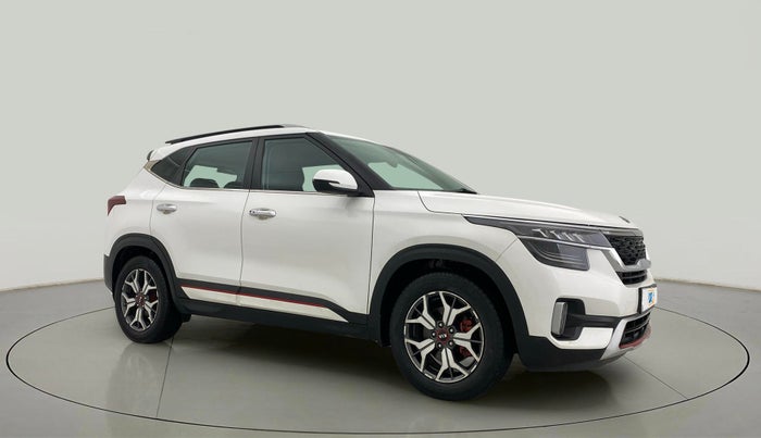 2020 KIA SELTOS GTK 1.4 PETROL, Petrol, Manual, 38,490 km, Right Front Diagonal