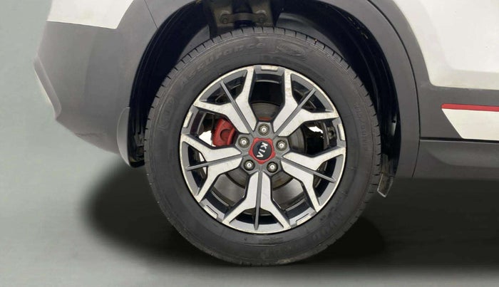 2020 KIA SELTOS GTK 1.4 PETROL, Petrol, Manual, 38,490 km, Right Rear Wheel