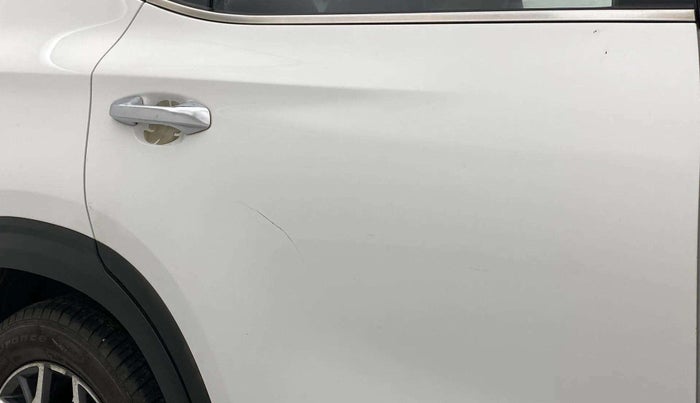 2020 KIA SELTOS GTK 1.4 PETROL, Petrol, Manual, 38,490 km, Right rear door - Minor scratches