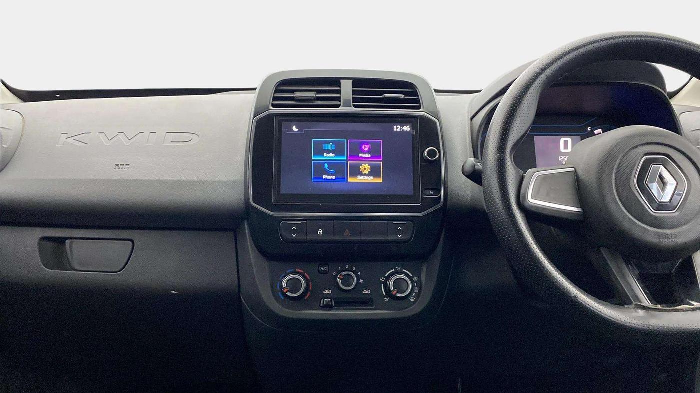 2021 Renault Kwid RXT 1.0 (O), Petrol, Manual, 12,808 km, Air Conditioner