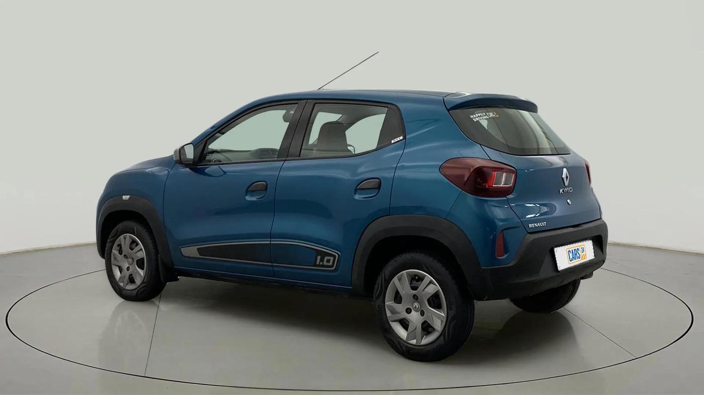 2021 Renault Kwid RXT 1.0 (O), Petrol, Manual, 12,808 km, Left Back Diagonal