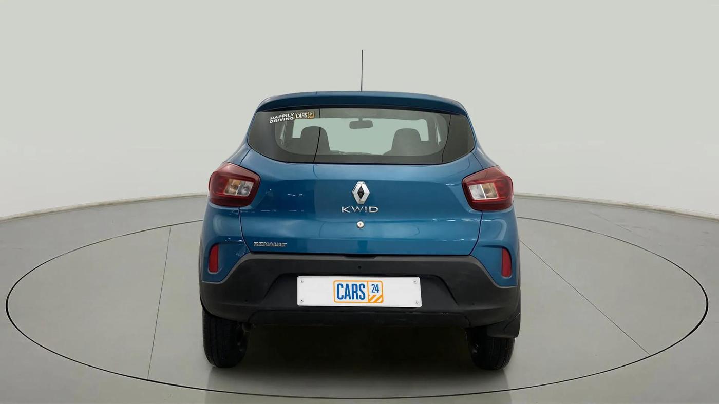 2021 Renault Kwid RXT 1.0 (O), Petrol, Manual, 12,808 km, Back/Rear