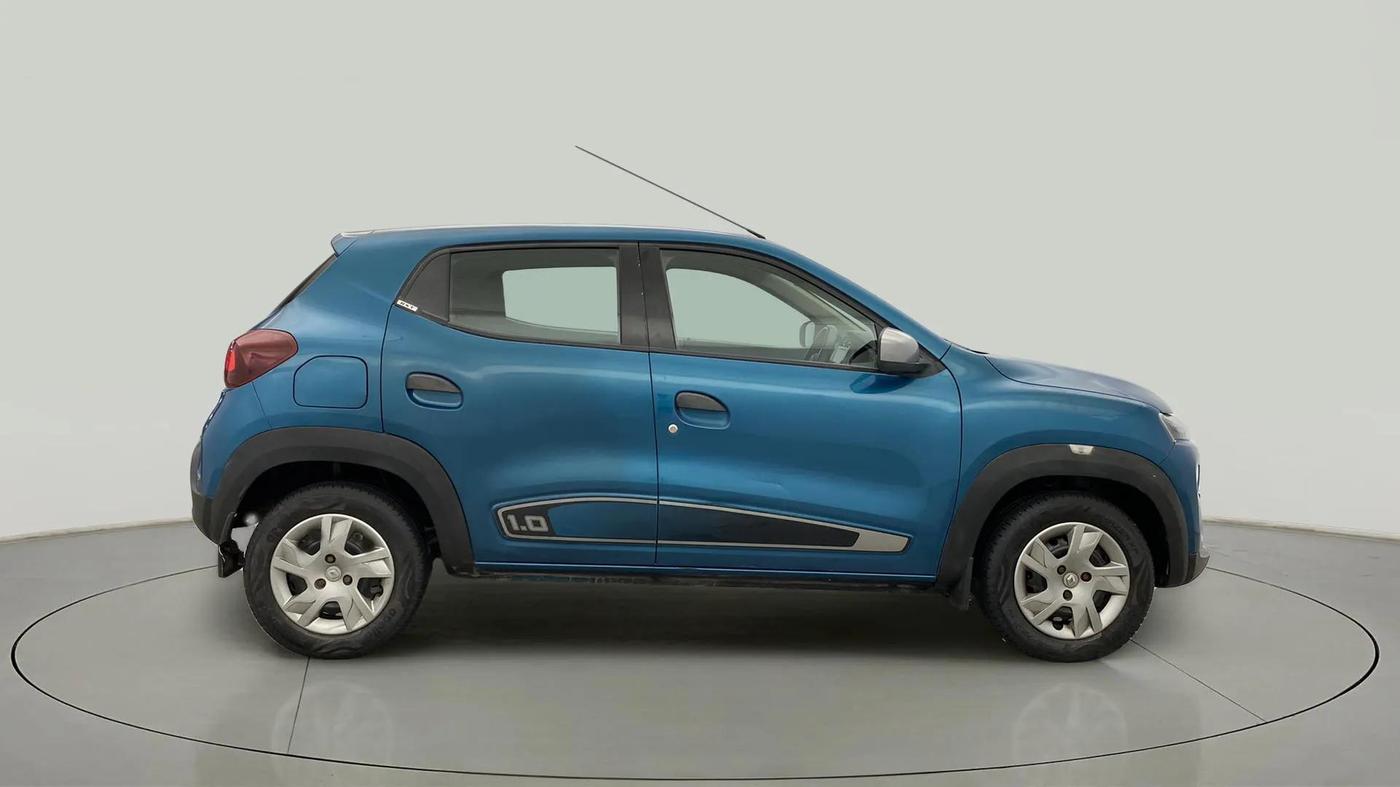 2021 Renault Kwid RXT 1.0 (O), Petrol, Manual, 12,808 km, Right Side View