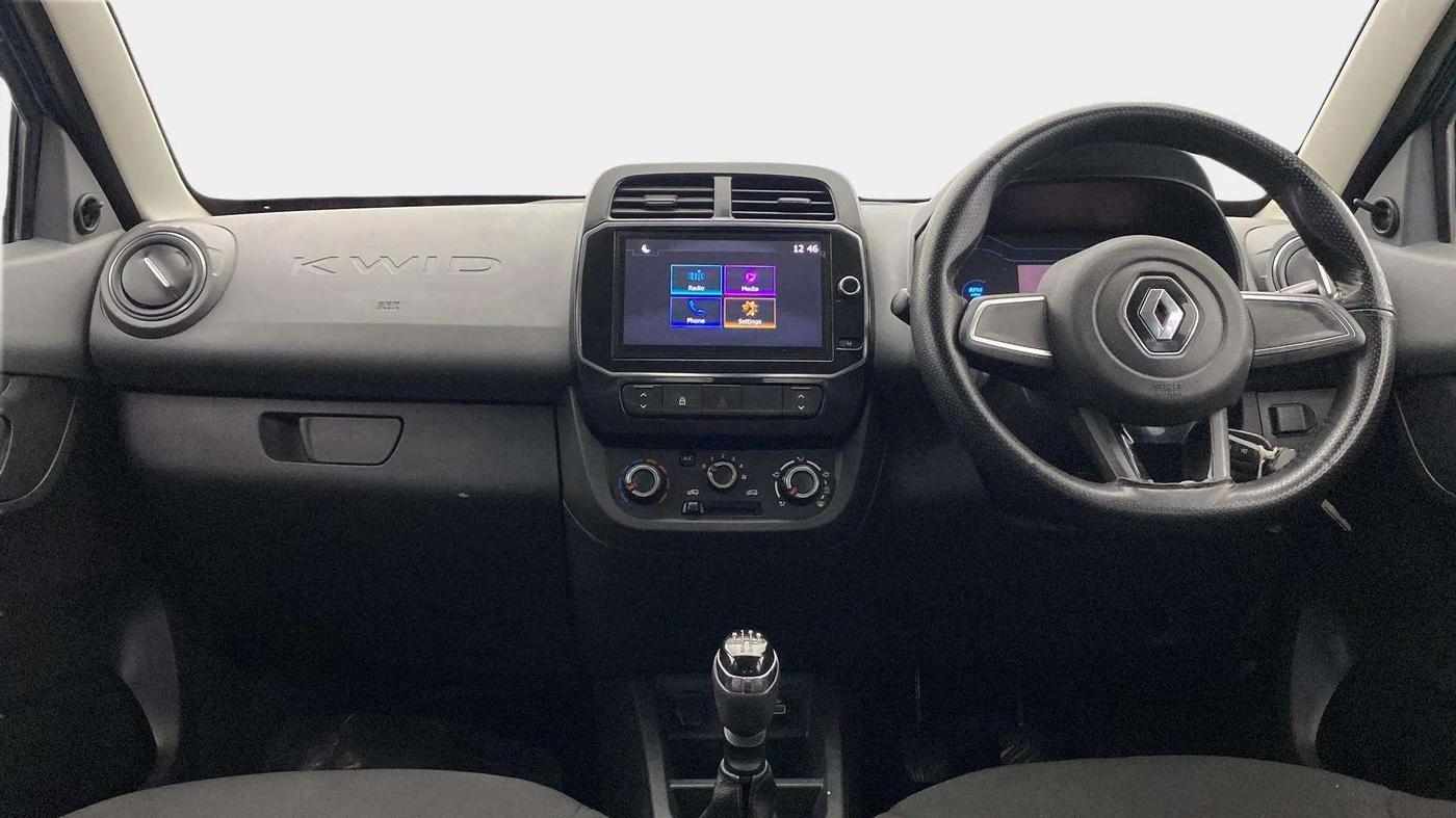 2021 Renault Kwid RXT 1.0 (O), Petrol, Manual, 12,808 km, Dashboard