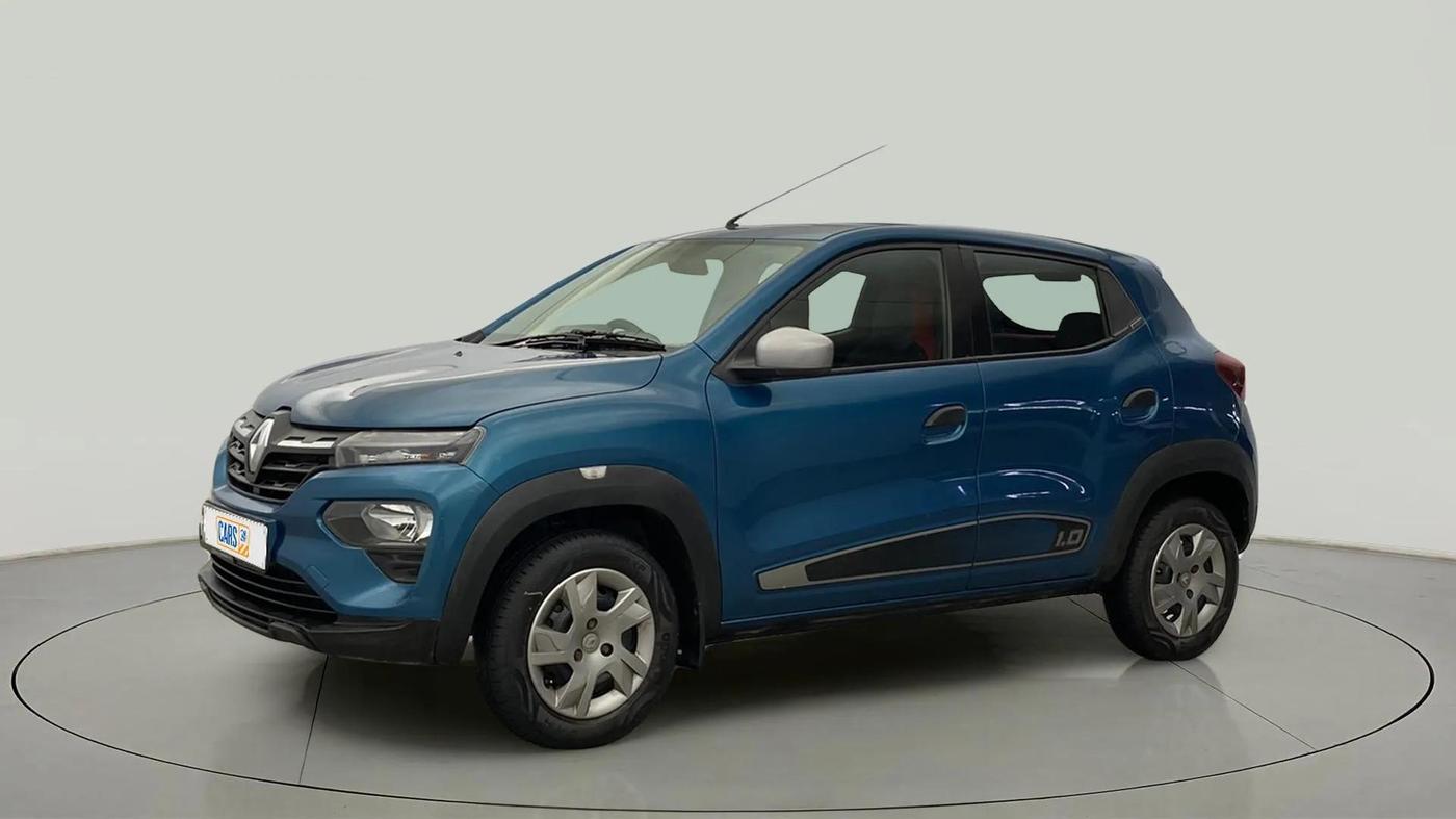 2021 Renault Kwid RXT 1.0 (O), Petrol, Manual, 12,808 km, Left Front Diagonal