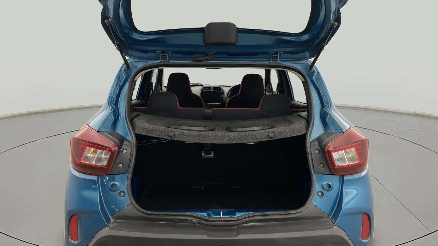 2021 Renault Kwid RXT 1.0 (O), Petrol, Manual, 12,808 km, Boot Open Zoomed View