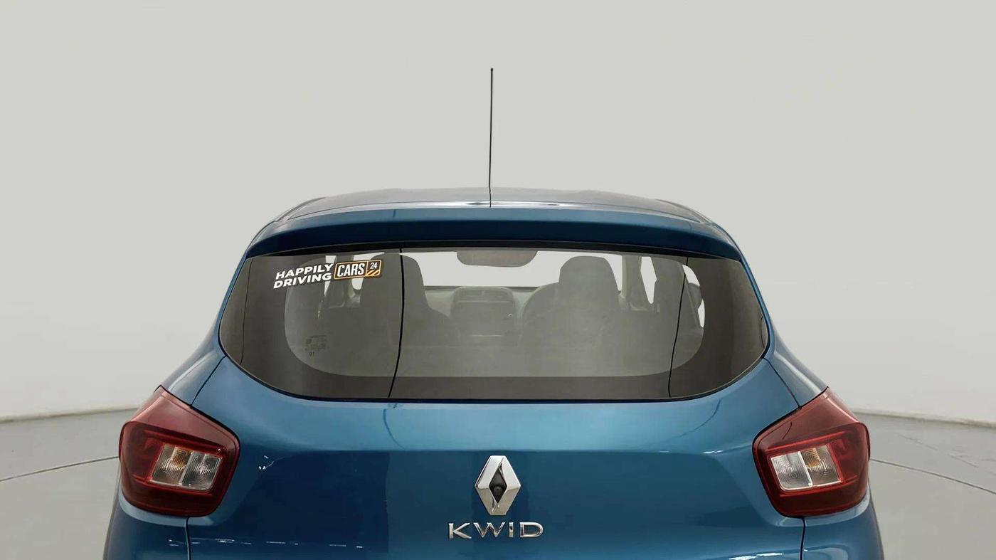 2021 Renault Kwid RXT 1.0 (O), Petrol, Manual, 12,808 km, Rear Windshield