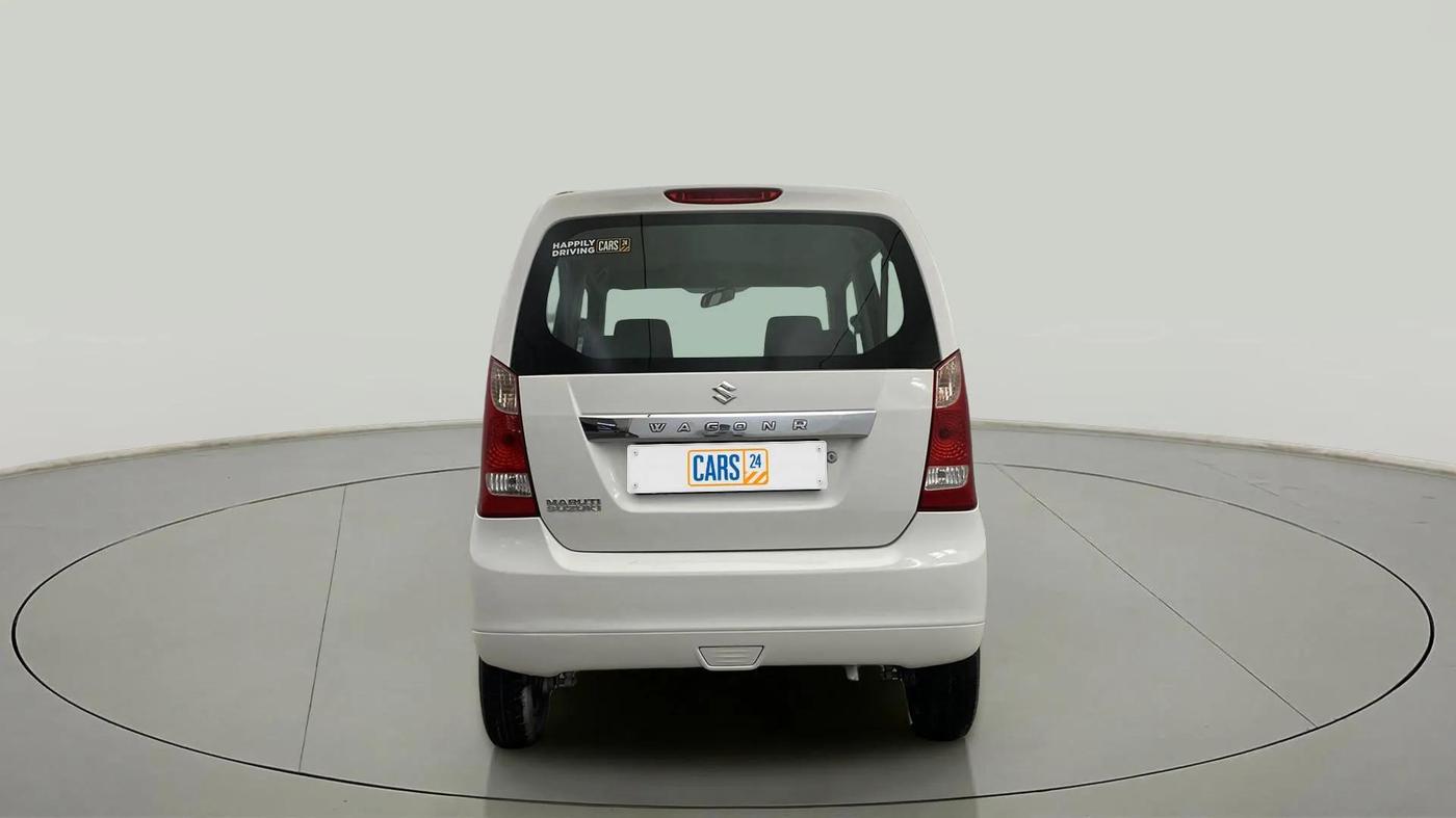 2013 Maruti Wagon R 1.0 LXI, Petrol, Manual, 32,962 km, Back/Rear