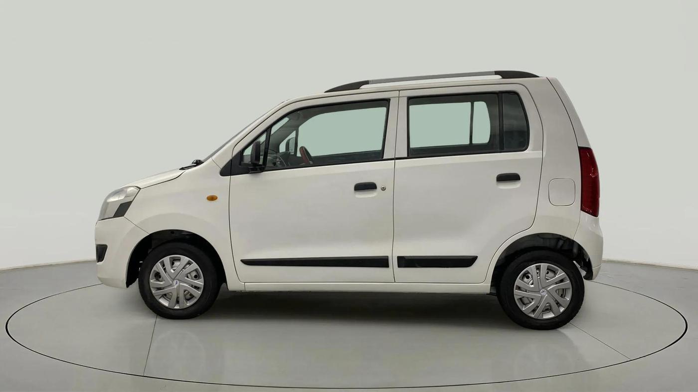 2013 Maruti Wagon R 1.0 LXI, Petrol, Manual, 32,962 km, Left Side
