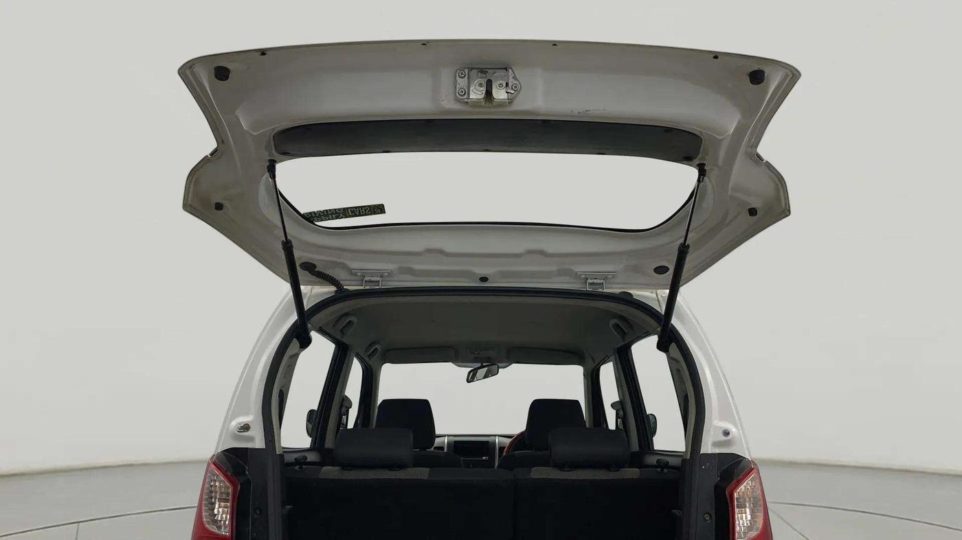 2013 Maruti Wagon R 1.0 LXI, Petrol, Manual, 32,962 km, Boot Door Open
