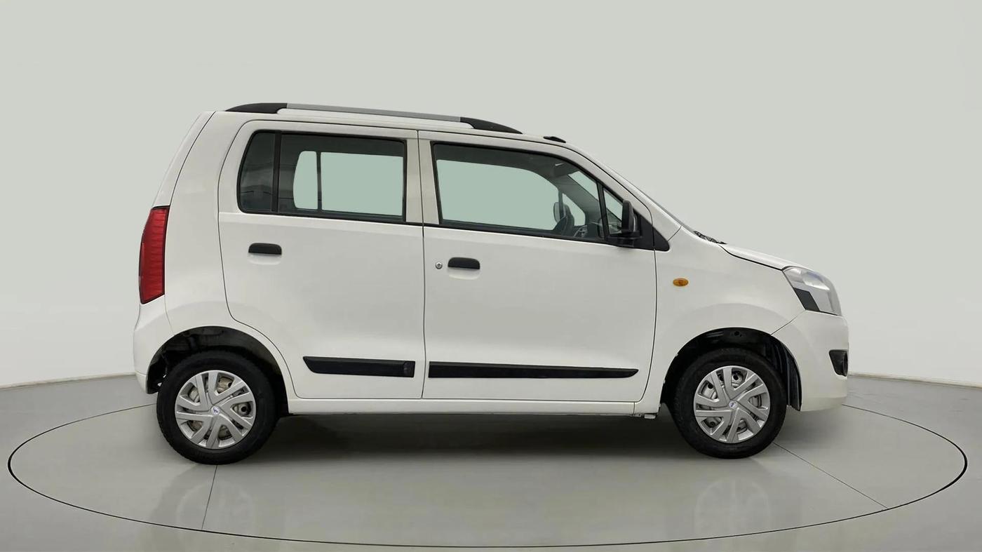 2013 Maruti Wagon R 1.0 LXI, Petrol, Manual, 32,962 km, Right Side View