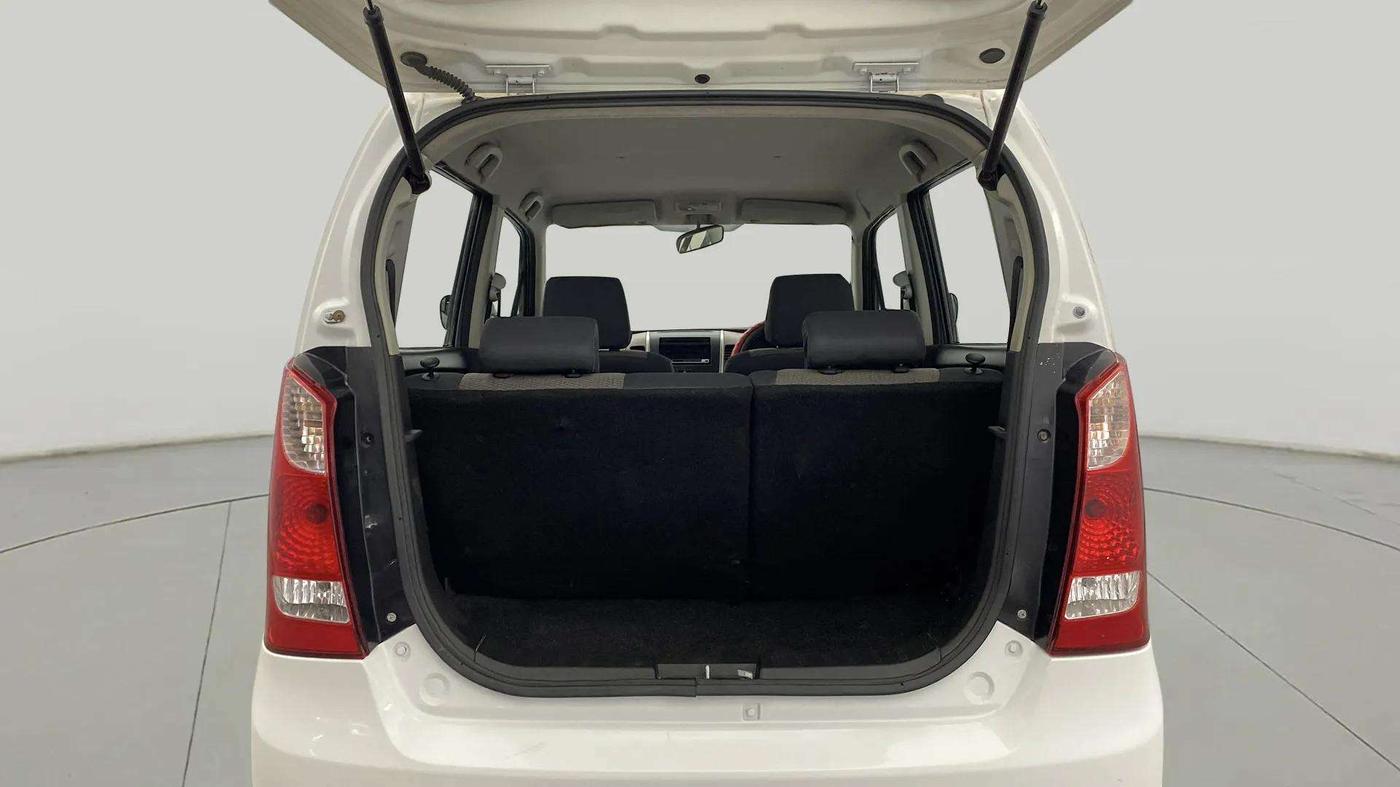 2013 Maruti Wagon R 1.0 LXI, Petrol, Manual, 32,962 km, Boot Open Zoomed View