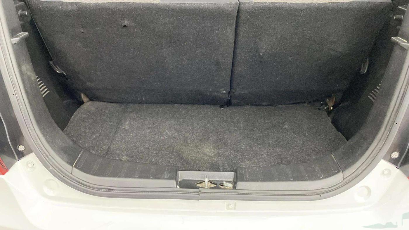 2013 Maruti Wagon R 1.0 LXI, Petrol, Manual, 32,962 km, Boot Inside