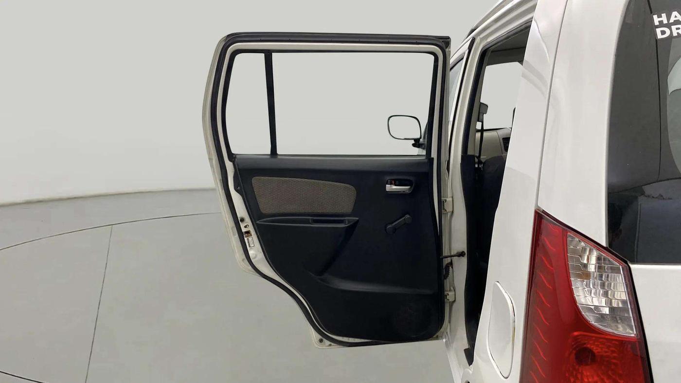 2013 Maruti Wagon R 1.0 LXI, Petrol, Manual, 32,962 km, LHS Rear Door