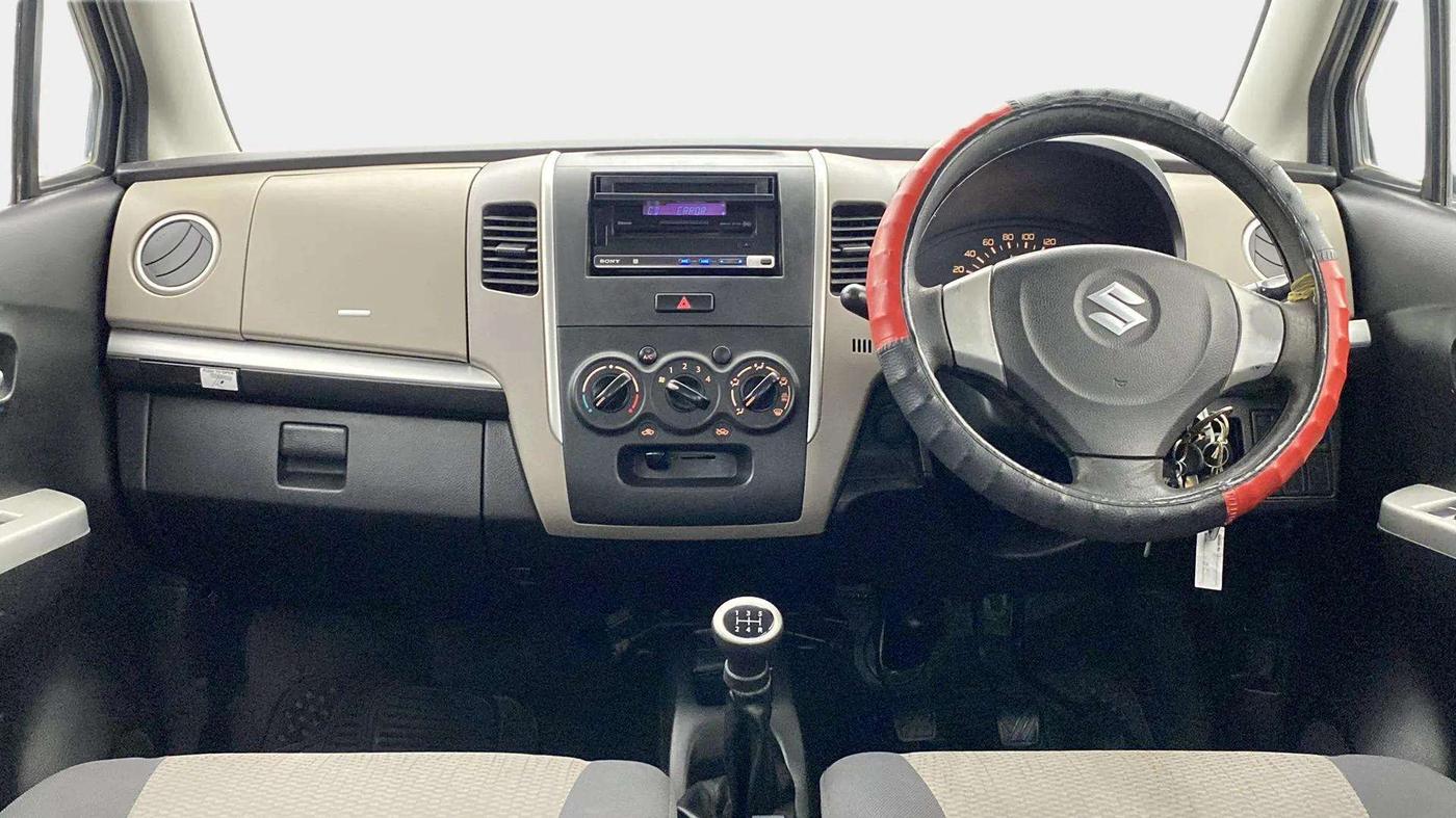 2013 Maruti Wagon R 1.0 LXI, Petrol, Manual, 32,962 km, Dashboard