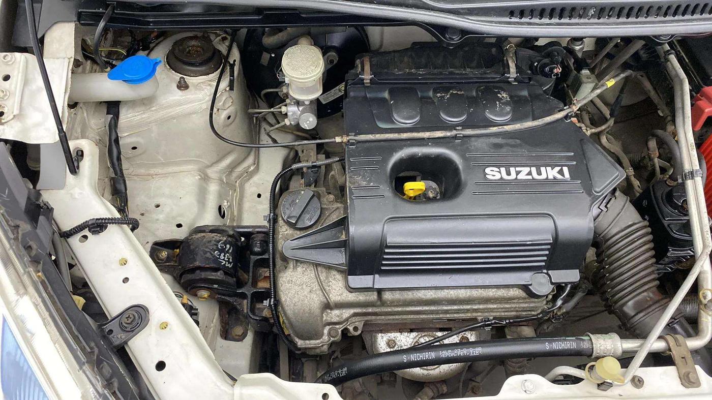 2013 Maruti Wagon R 1.0 LXI, Petrol, Manual, 32,962 km, Engine View - Right
