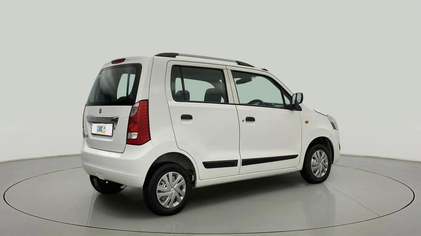 2013 Maruti Wagon R 1.0 LXI, Petrol, Manual, 32,962 km, Right Back Diagonal