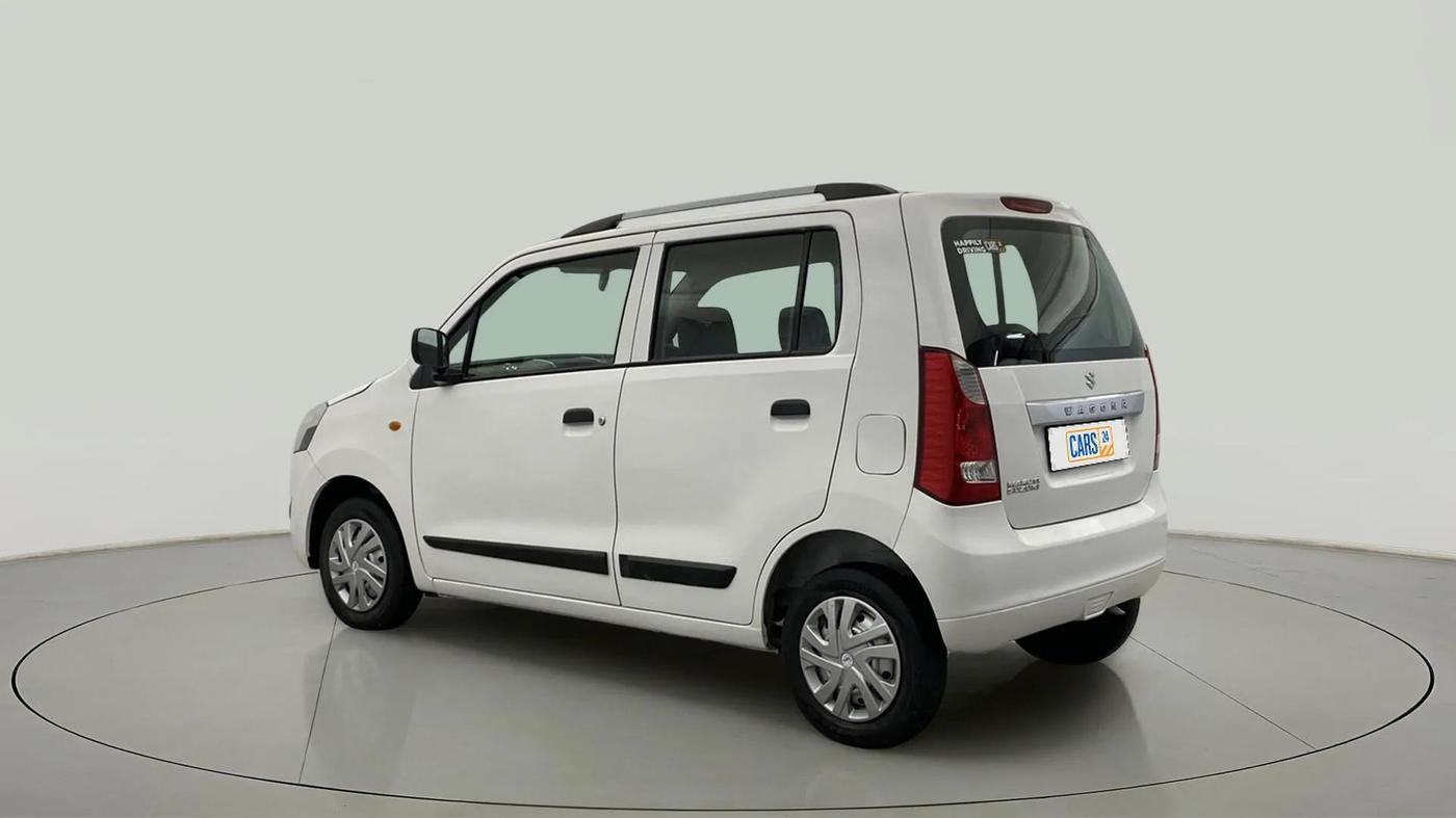 2013 Maruti Wagon R 1.0 LXI, Petrol, Manual, 32,962 km, Left Back Diagonal