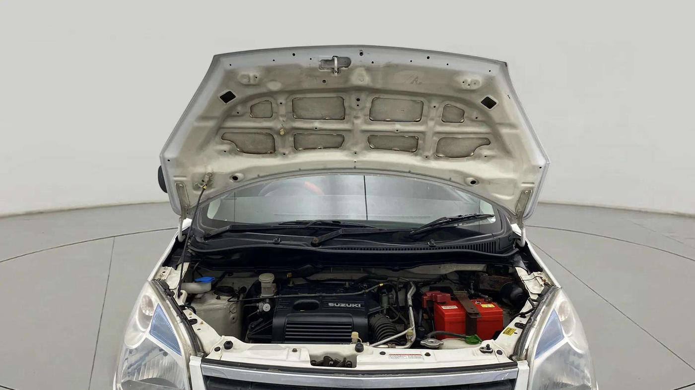 2013 Maruti Wagon R 1.0 LXI, Petrol, Manual, 32,962 km, Open Bonet
