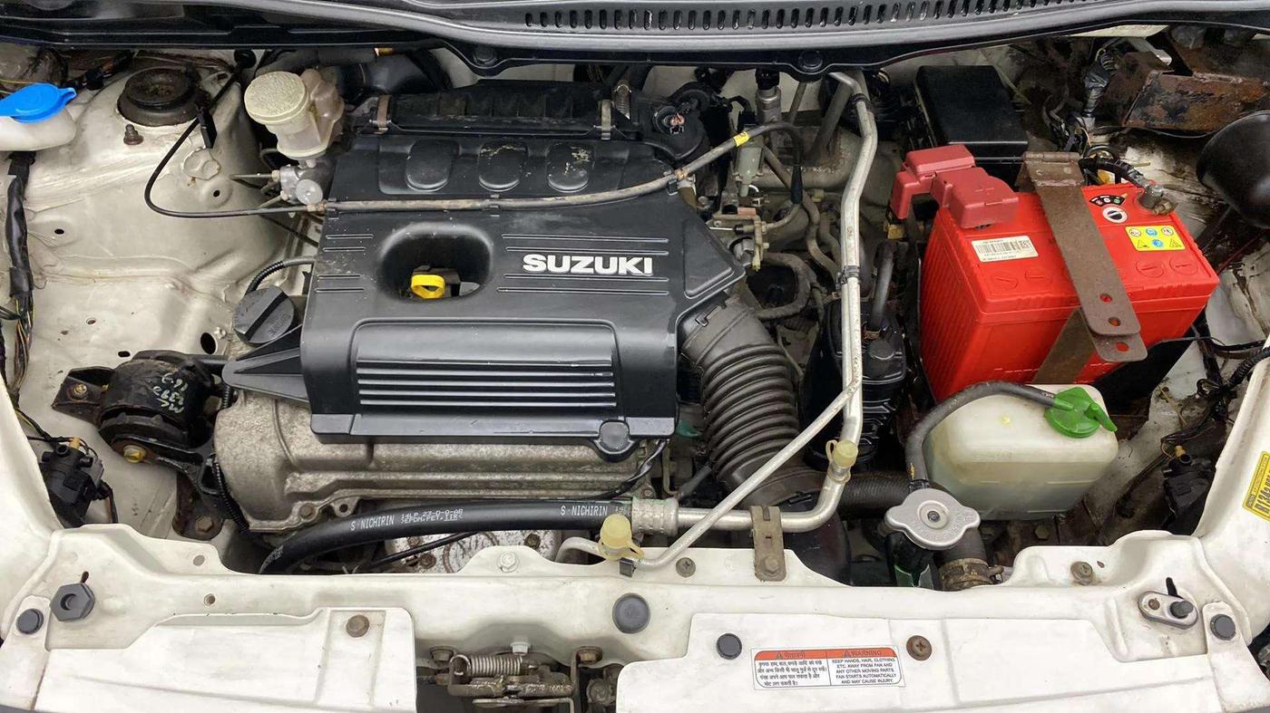2013 Maruti Wagon R 1.0 LXI, Petrol, Manual, 32,962 km, Engine View