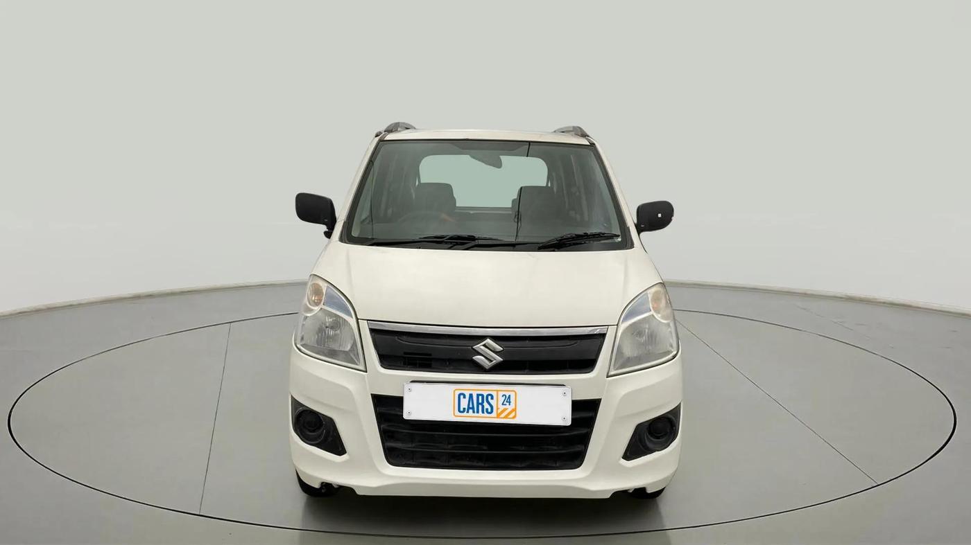 2013 Maruti Wagon R 1.0 LXI, Petrol, Manual, 32,962 km, Front
