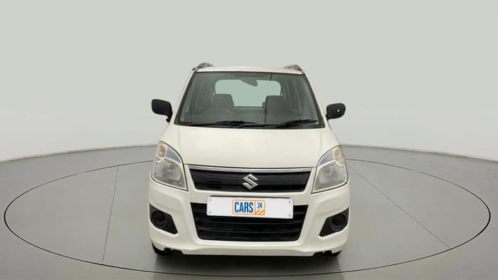 2013 Maruti Wagon R 1.0 LXI, Petrol, Manual, 32,962 km, Front