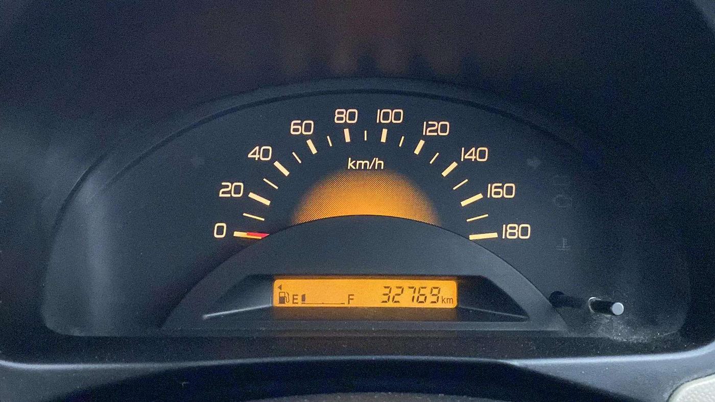 2013 Maruti Wagon R 1.0 LXI, Petrol, Manual, 32,962 km, Odometer Image