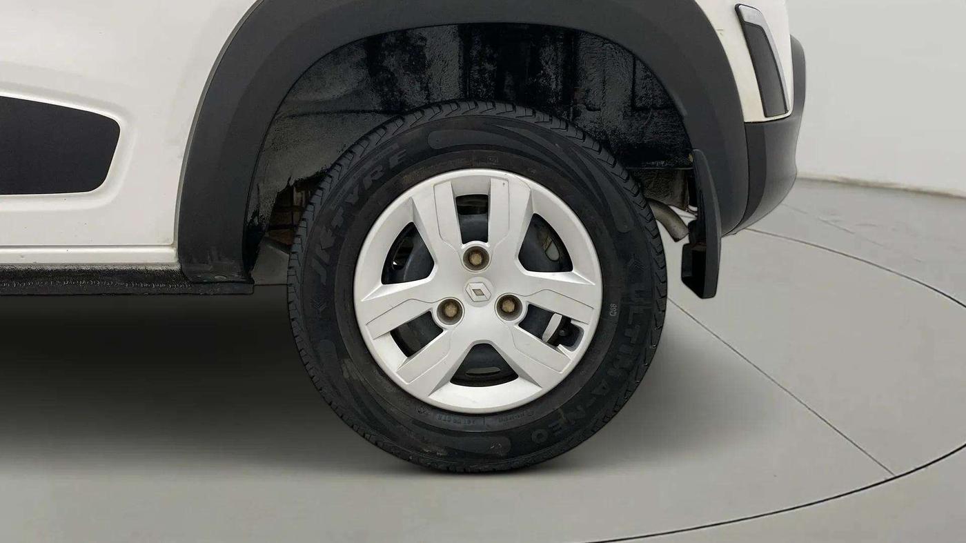 2019 Renault Kwid RXT 1.0 (O), Petrol, Manual, 40,174 km, Left Rear Wheel