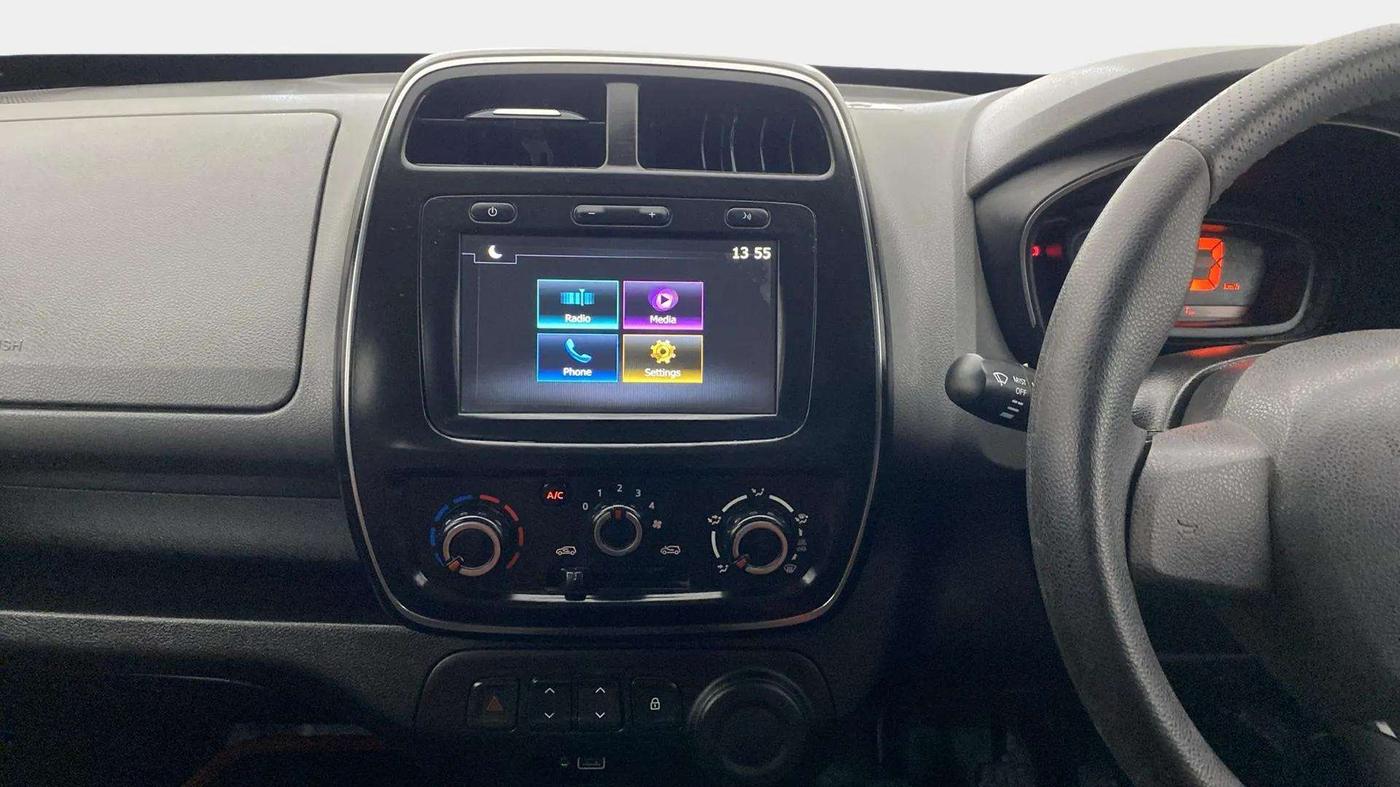 2019 Renault Kwid RXT 1.0 (O), Petrol, Manual, 40,174 km, Air Conditioner