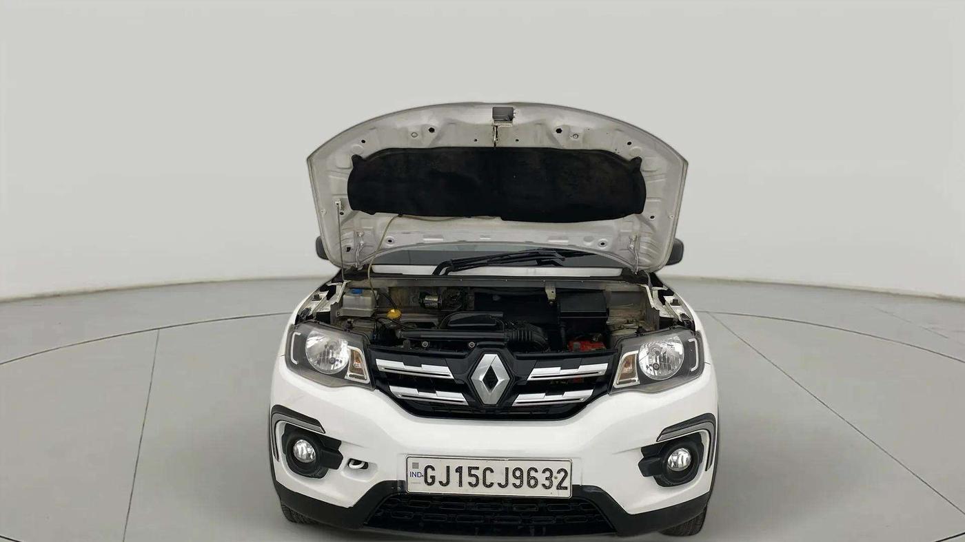 2019 Renault Kwid RXT 1.0 (O), Petrol, Manual, 40,174 km, Open Bonet