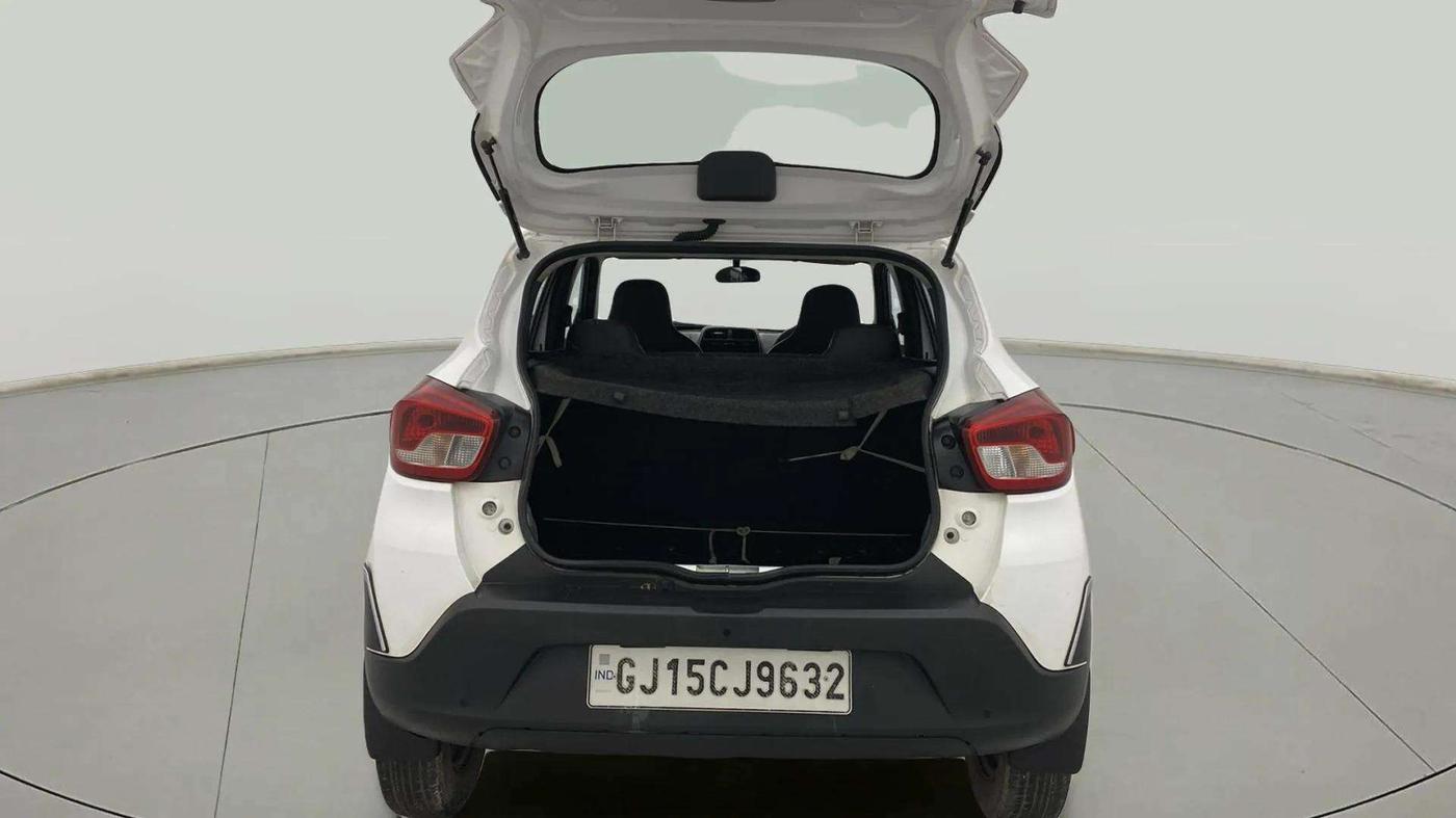 2019 Renault Kwid RXT 1.0 (O), Petrol, Manual, 40,174 km, Boot Open Zoomed View