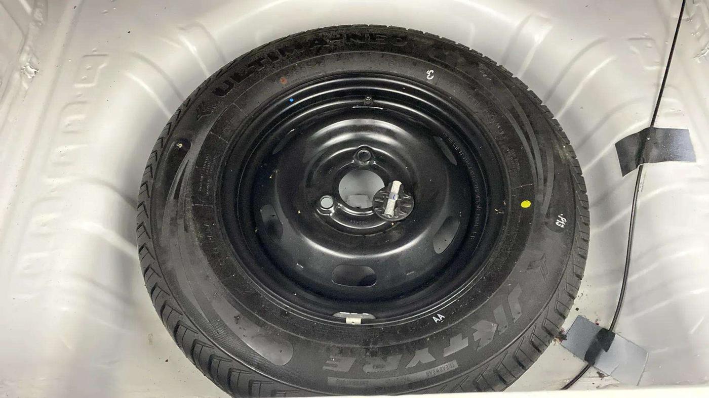 2019 Renault Kwid RXT 1.0 (O), Petrol, Manual, 40,174 km, Spare Tyre