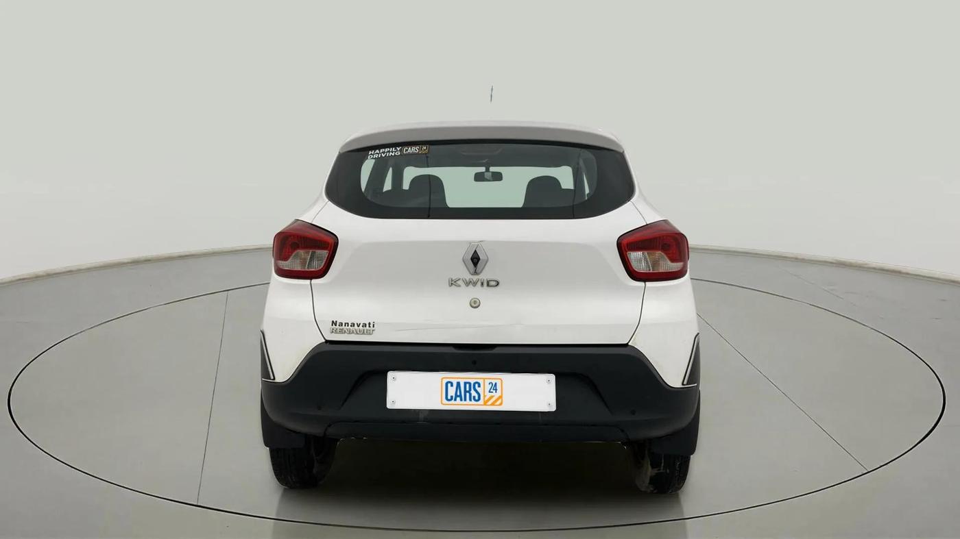 2019 Renault Kwid RXT 1.0 (O), Petrol, Manual, 40,174 km, Back/Rear